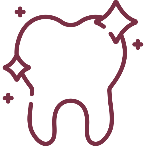 Ícone de clareamento dental